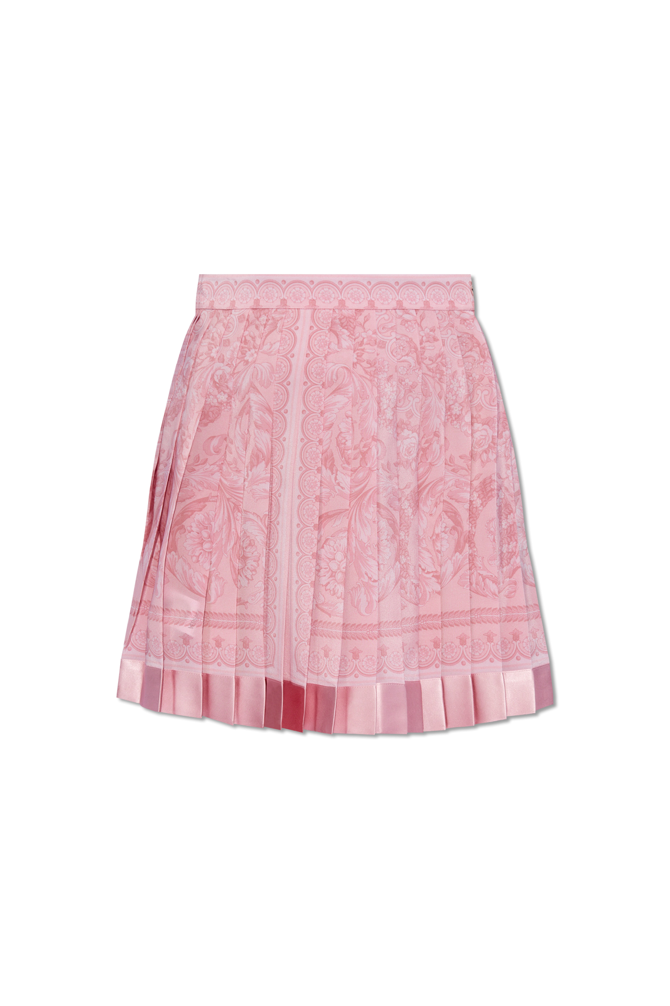 Pink pleated clearance skirt australia